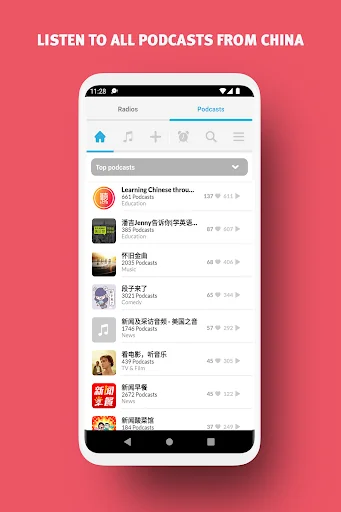 Radio China - FM Radio screenshot 3