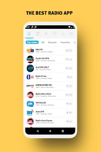 Radio Cyprus - Radio FM screenshot 1