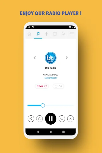 Radio Colombia - Radio FM screenshot 2