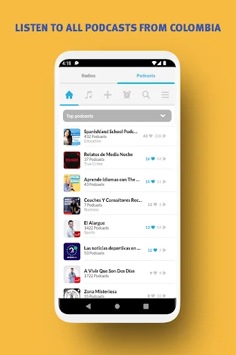 Radio Colombia - Radio FM screenshot 3