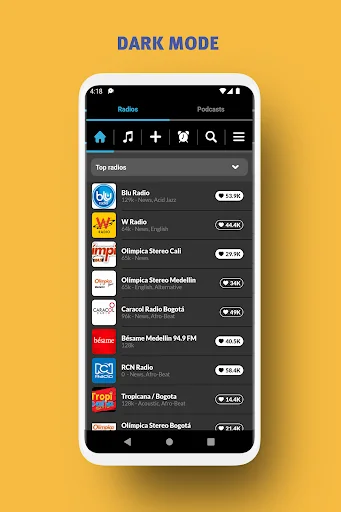 Radio Colombia - Radio FM screenshot 4
