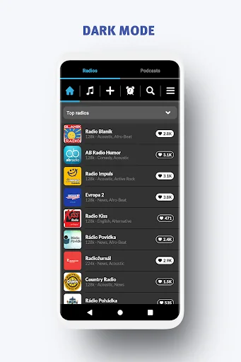 Radio Czech Republic FM screenshot 4