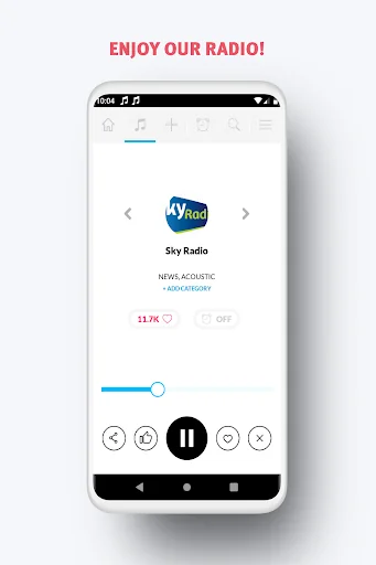 Radio Netherlands FM screenshot 2