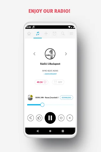 Radio Hungary - Radio FM screenshot 2