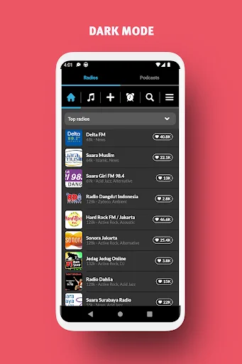 Radio Indonesia FM Online screenshot 4