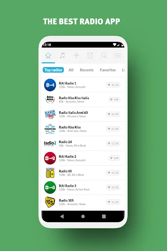 Radio Italy - FM Radios
