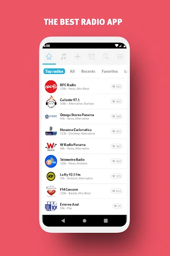 Radio Panama - Radio FM screenshot 1