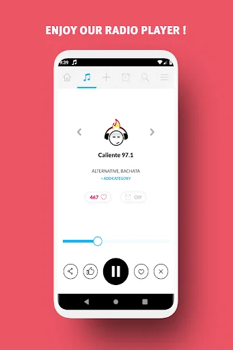 Radio Panama - Radio FM screenshot 2