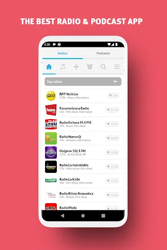 Radio Peru - Radio FM screenshot 1