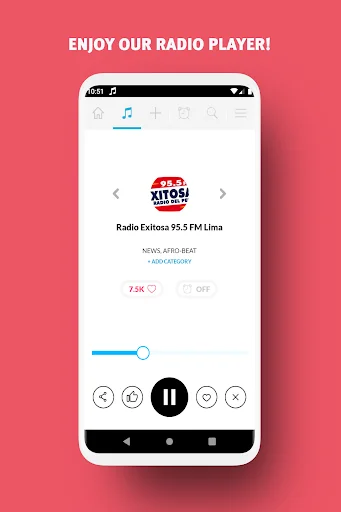 Radio Peru - Radio FM screenshot 2