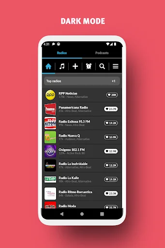Radio Peru - Radio FM screenshot 4
