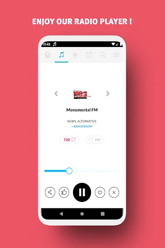 Radio Dominican Republic screenshot 2