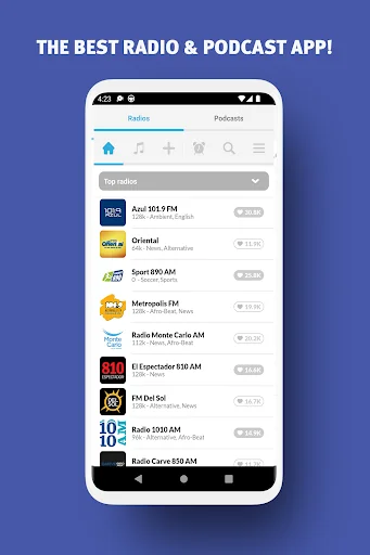 Radio Uruguay - Radio FM screenshot 1