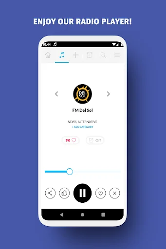 Radio Uruguay - Radio FM screenshot 2