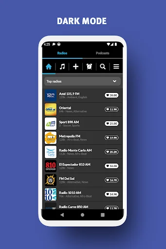 Radio Uruguay - Radio FM screenshot 4