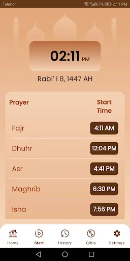 World Salat App - Azan Times screenshot 3