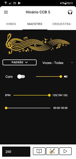 Hinário CCB 5 + Áudio screenshot 2