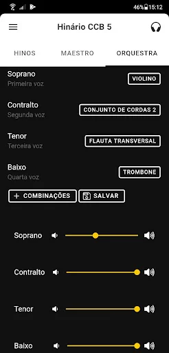 Hinário CCB 5 + Áudio screenshot 3