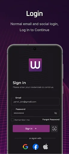 World TV GO screenshot 1