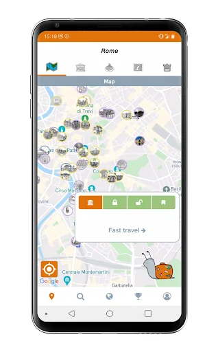 Worldust - Interactive travel 