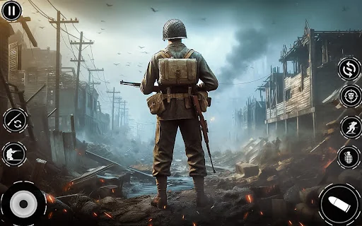 World War 2 Frontline Commando