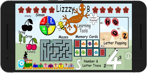 LizzyB Autism Learning Tools