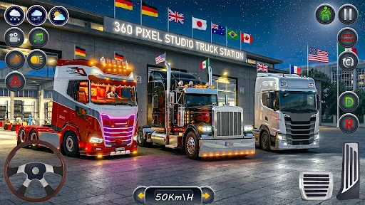 Truck Games 3D Offroad Drive
