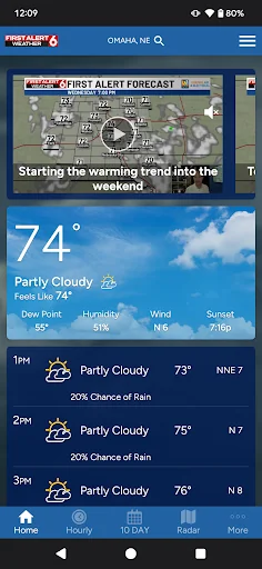 First Alert 6 Weather