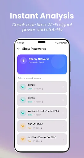 Connected Wifi Info screenshot 2