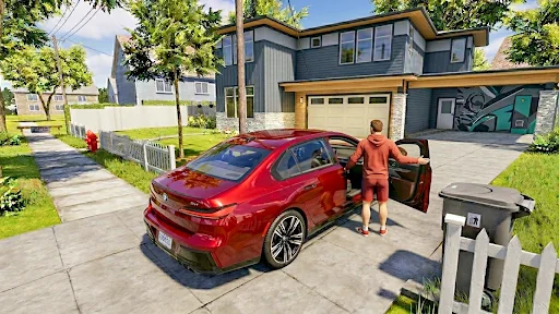 Real Car Parking Car Games