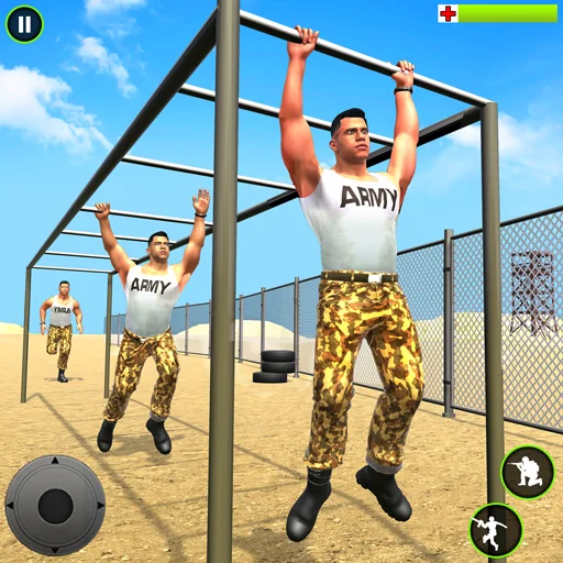 US Army Training Shooting Camp screenshot 1