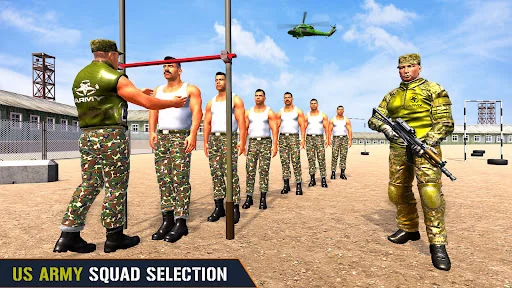 US Army Training Shooting Camp screenshot 2