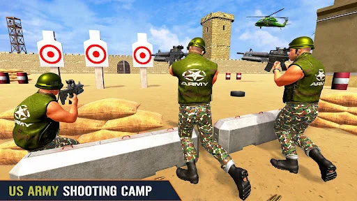 US Army Training Shooting Camp screenshot 3