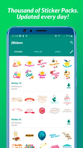 Stickers for WhatsApp screenshot 1