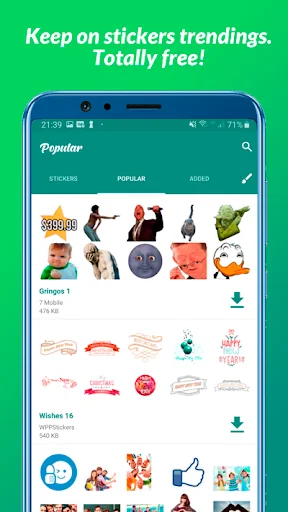 Stickers for WhatsApp screenshot 2