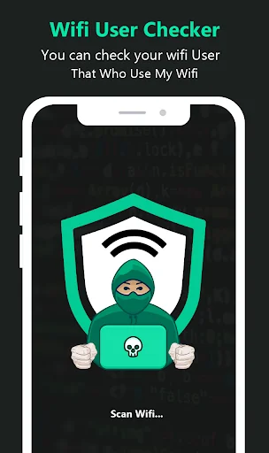 Who Use My Wifi Thief Detector