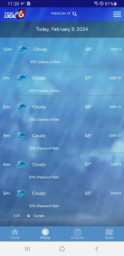 WPSD Radar screenshot 2