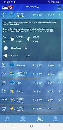 WPSD Radar screenshot 3