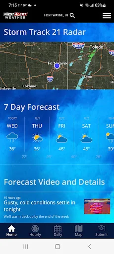 21Alive First Alert Weather screenshot 2