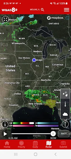 WQAD Storm Track 8 Weather screenshot 2