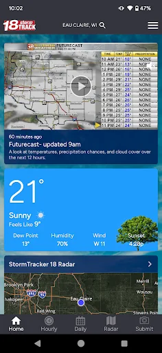 WQOW 18 StormTrack