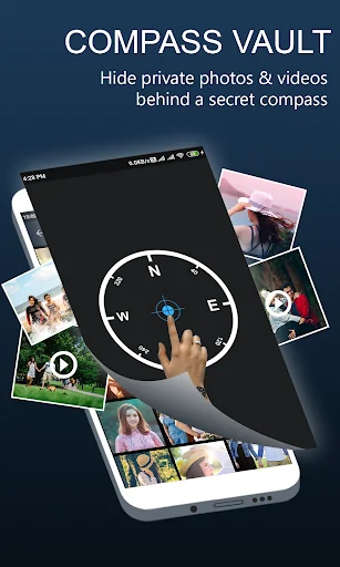 Compass - Hide Photos & Videos