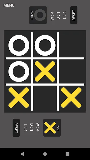 Tic Tac Toe : Nought & Crosses