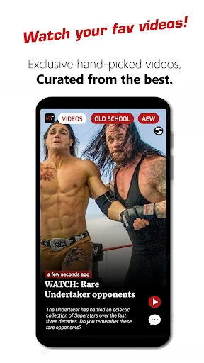 WrestleFeed Pro Wrestling News screenshot 4