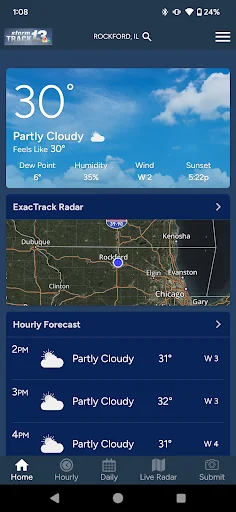 WREX Storm Track 13