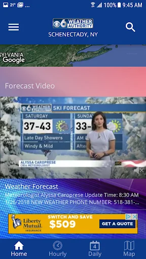 WRGB CBS 6 Weather Authority screenshot 2