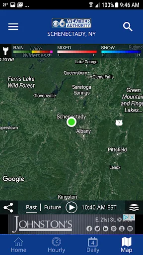 WRGB CBS 6 Weather Authority screenshot 4