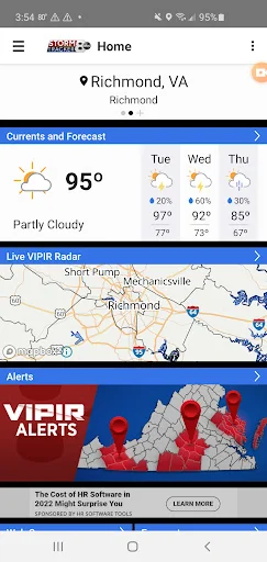 WRIC Storm Tracker 8 screenshot 1