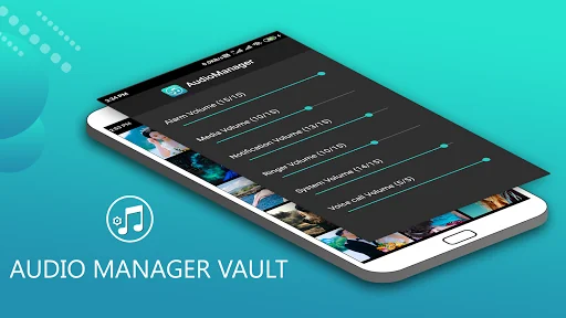 Audio Manager:Hide photo,video screenshot 1