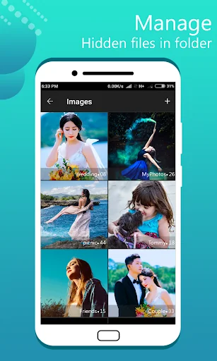 Audio Manager:Hide photo,video screenshot 3